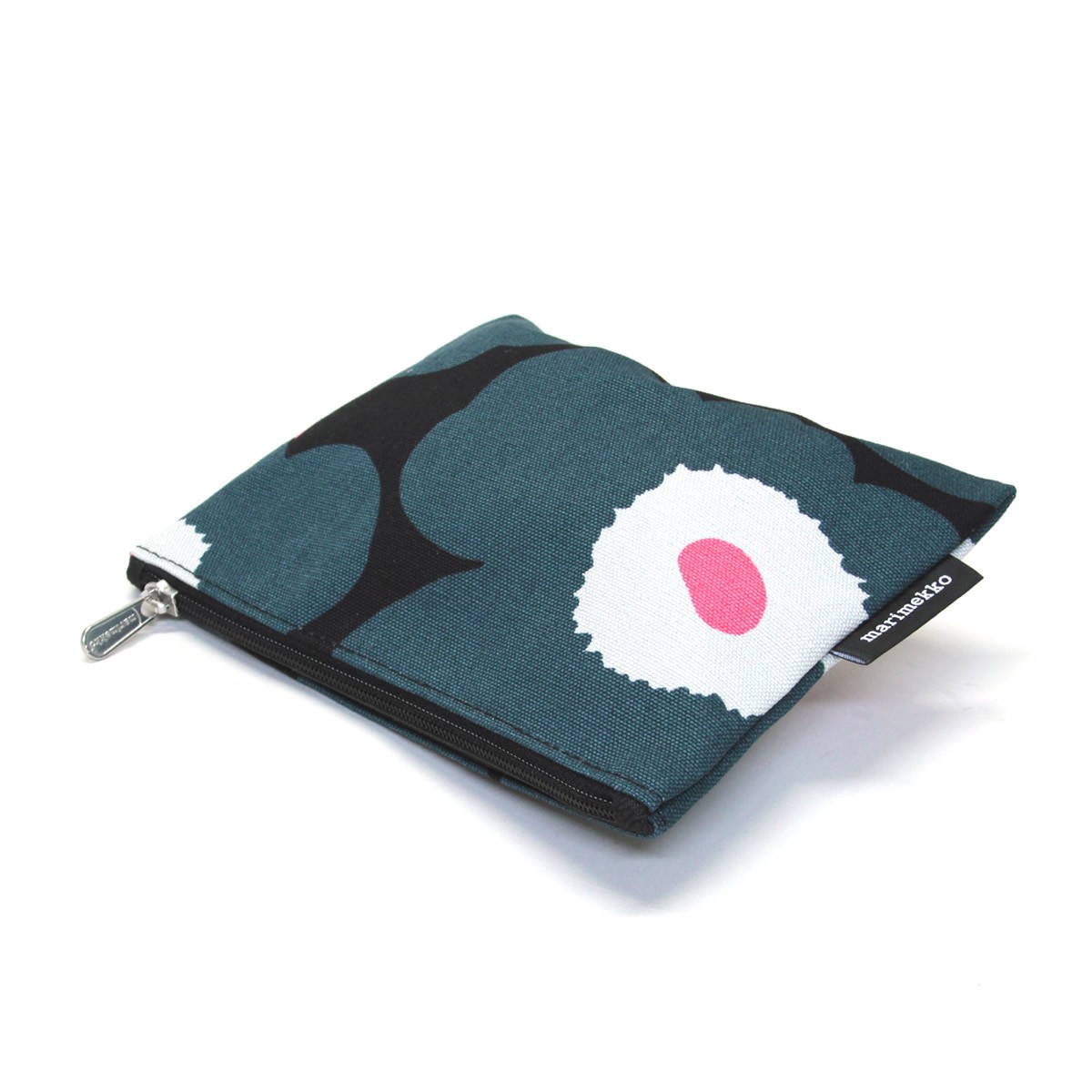 マリメッコ marimekko 045172 963 コットンキャンバス コスメポーチ 小物入れ KEIJUTAR PIENI UNIKKO
