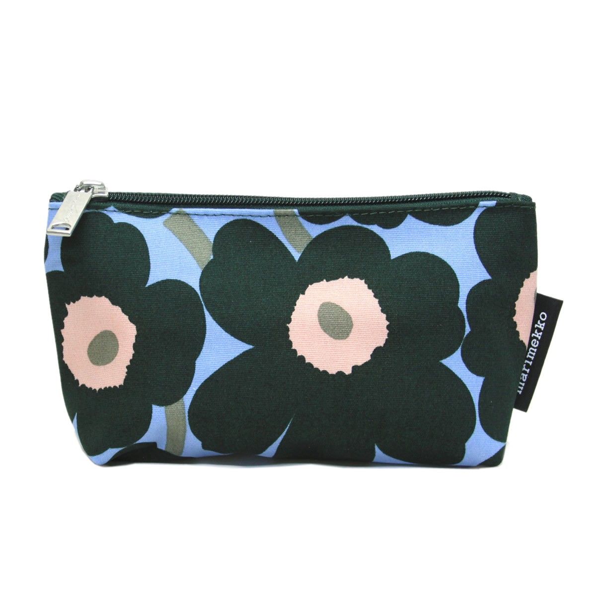 マリメッコ marimekko 045249 563 コットンキャンバス コスメポーチ 小物入れ EEVI MINI UNIKKO