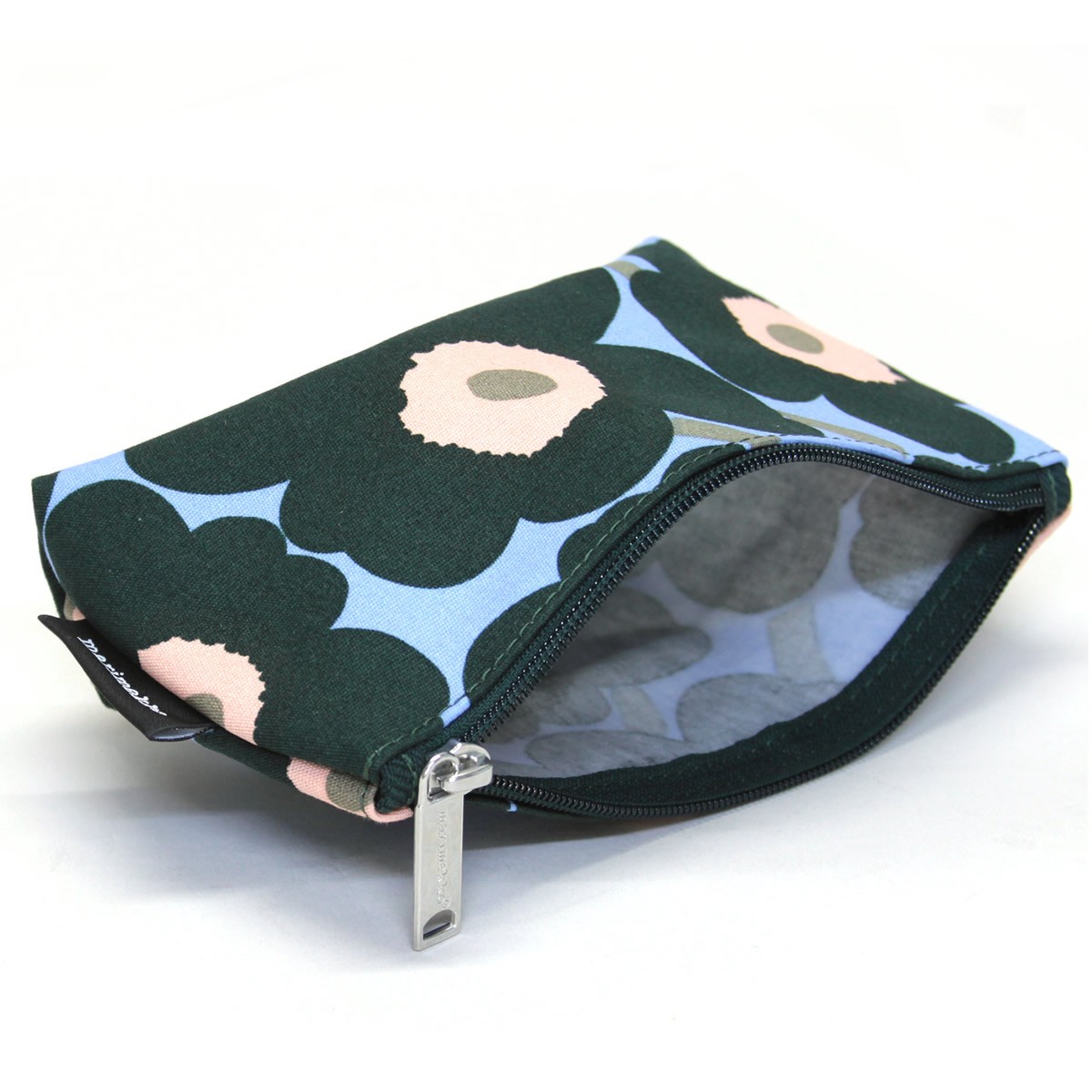 マリメッコ marimekko 045249 563 コットンキャンバス コスメポーチ 小物入れ EEVI MINI UNIKKO