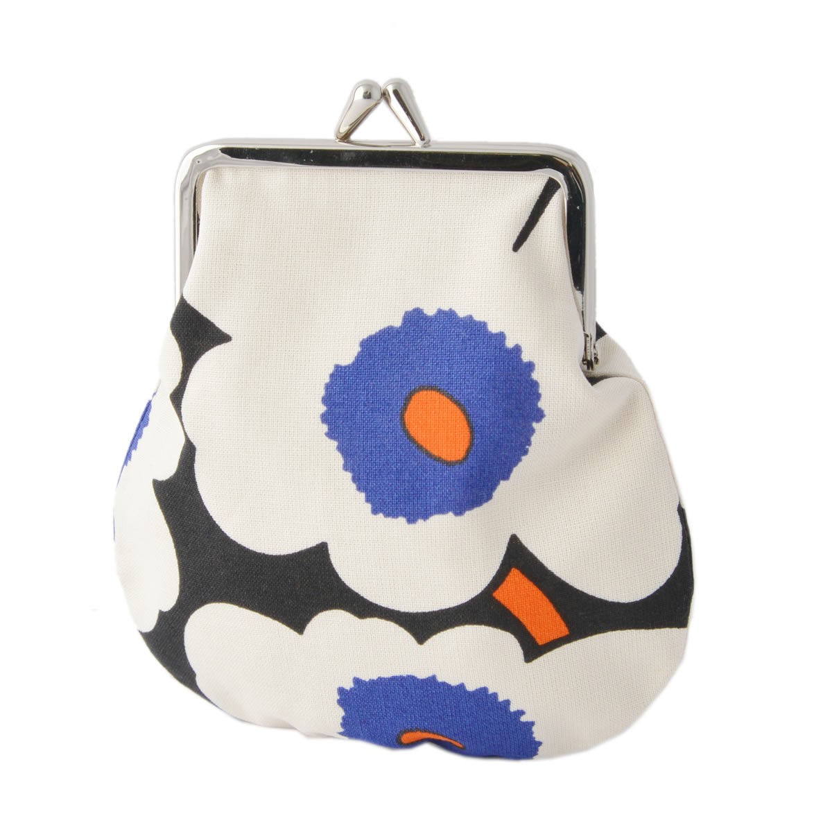 マリメッコ marimekko 045652 985 がま口 コットンパース マルチポーチ 小物入れ MINI-UNIKKO PIENI KUKKARO