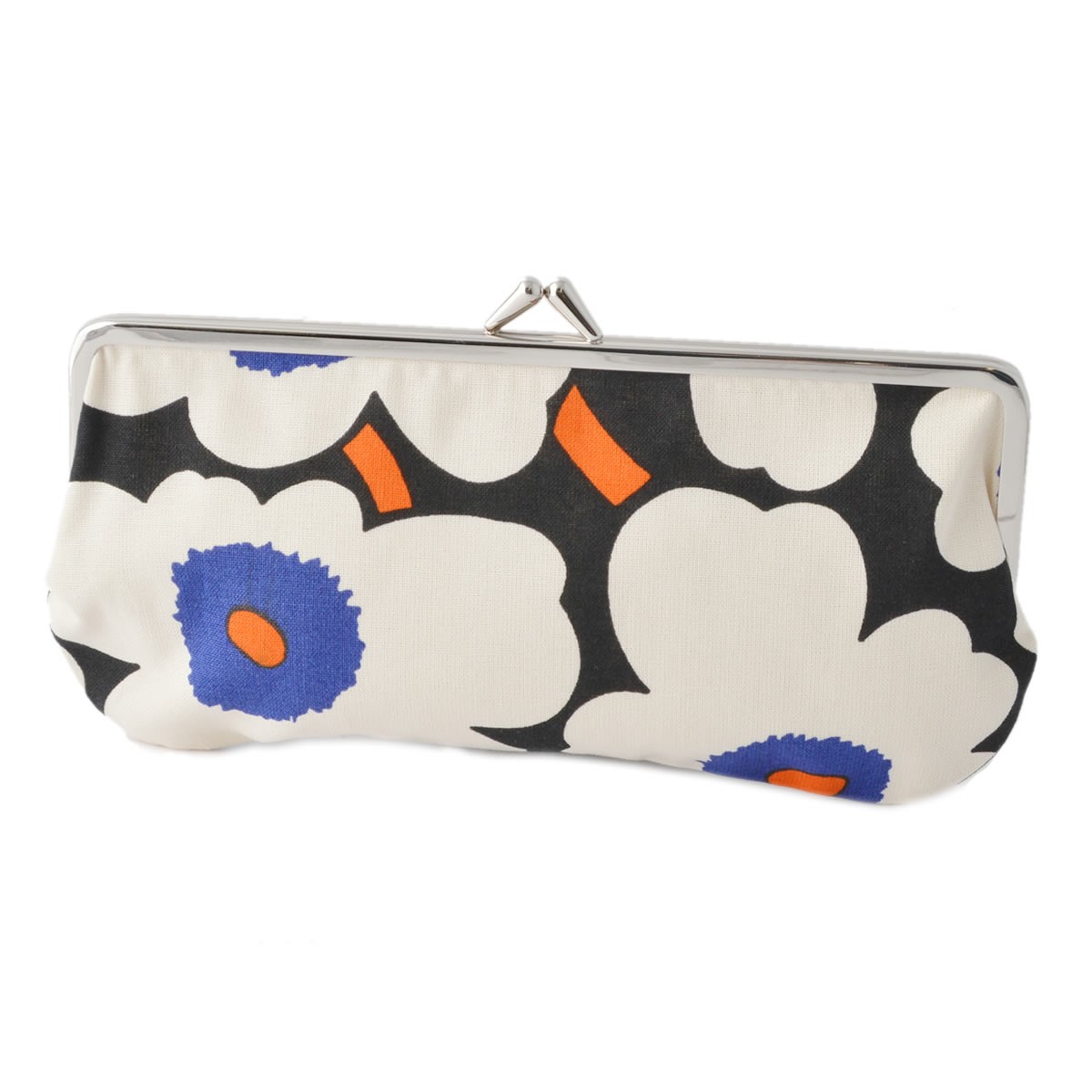 マリメッコ marimekko 045654 985 がま口 コットンパース マルチポーチ 小物入れ MINI-UNIKKO SILMALASI KUKKARO