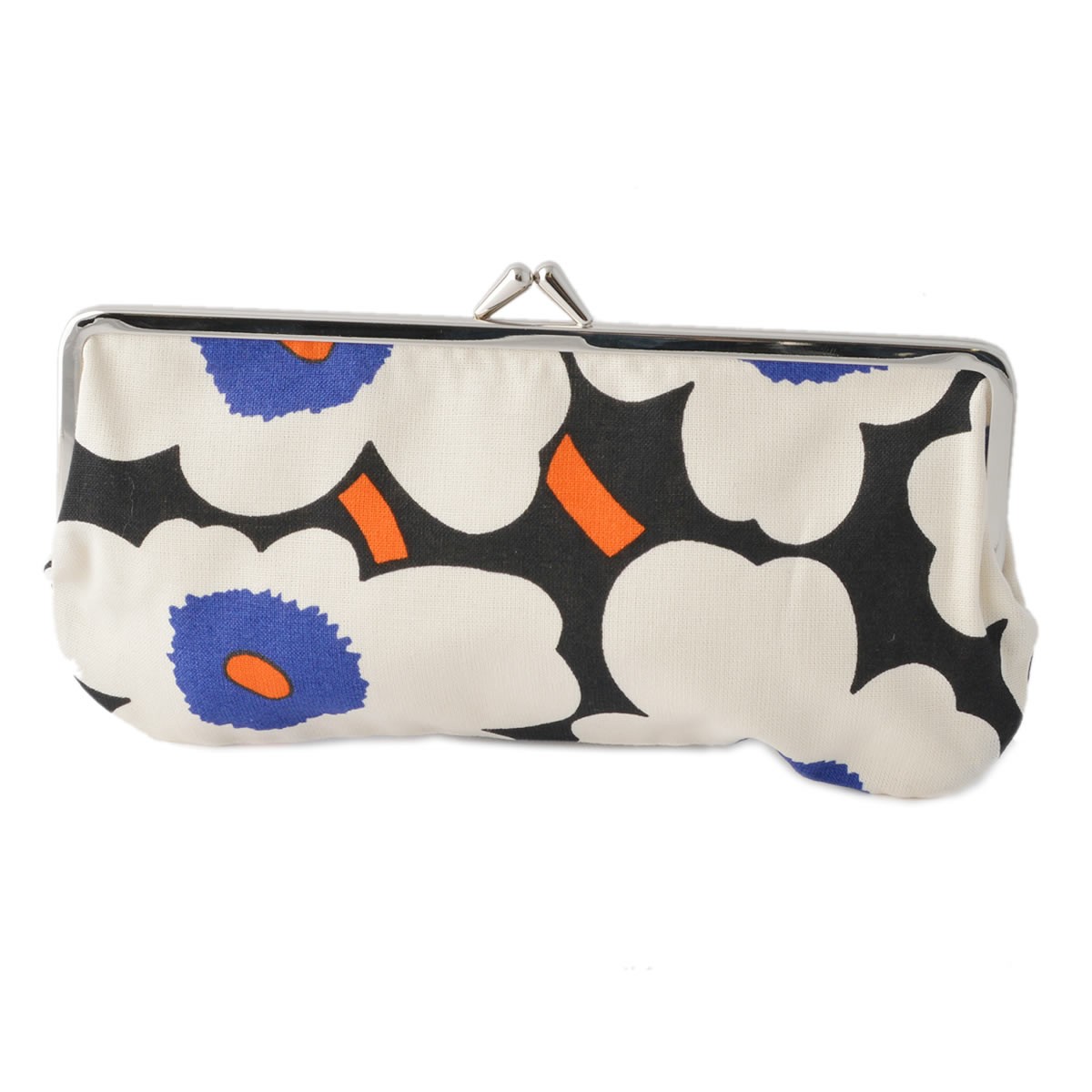 マリメッコ marimekko 045654 985 がま口 コットンパース マルチポーチ 小物入れ MINI-UNIKKO SILMALASI KUKKARO