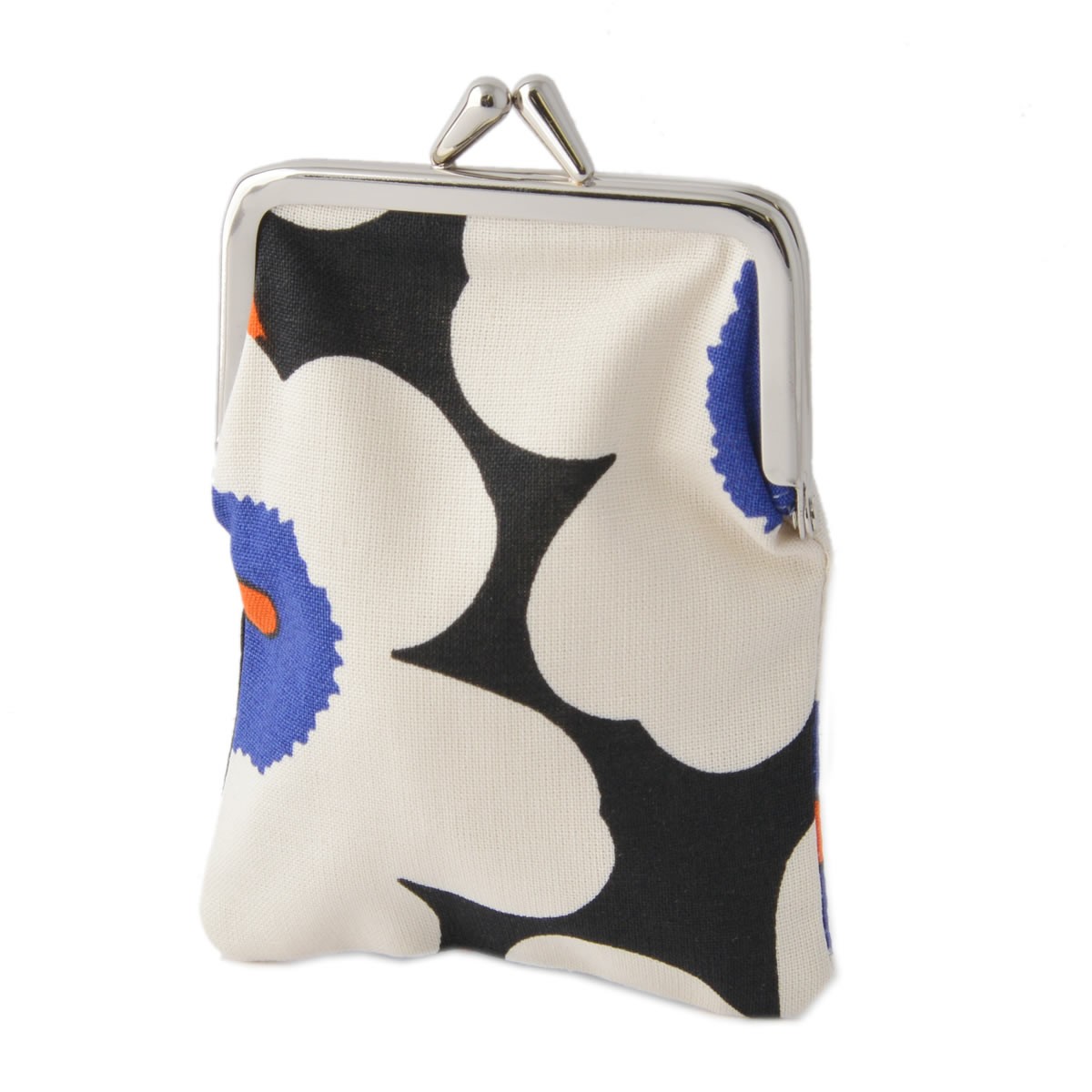 マリメッコ marimekko 045655 985 がま口 コットンパース マルチポーチ 小物入れ MINI-UNIKKO KORTTI KUKKARO