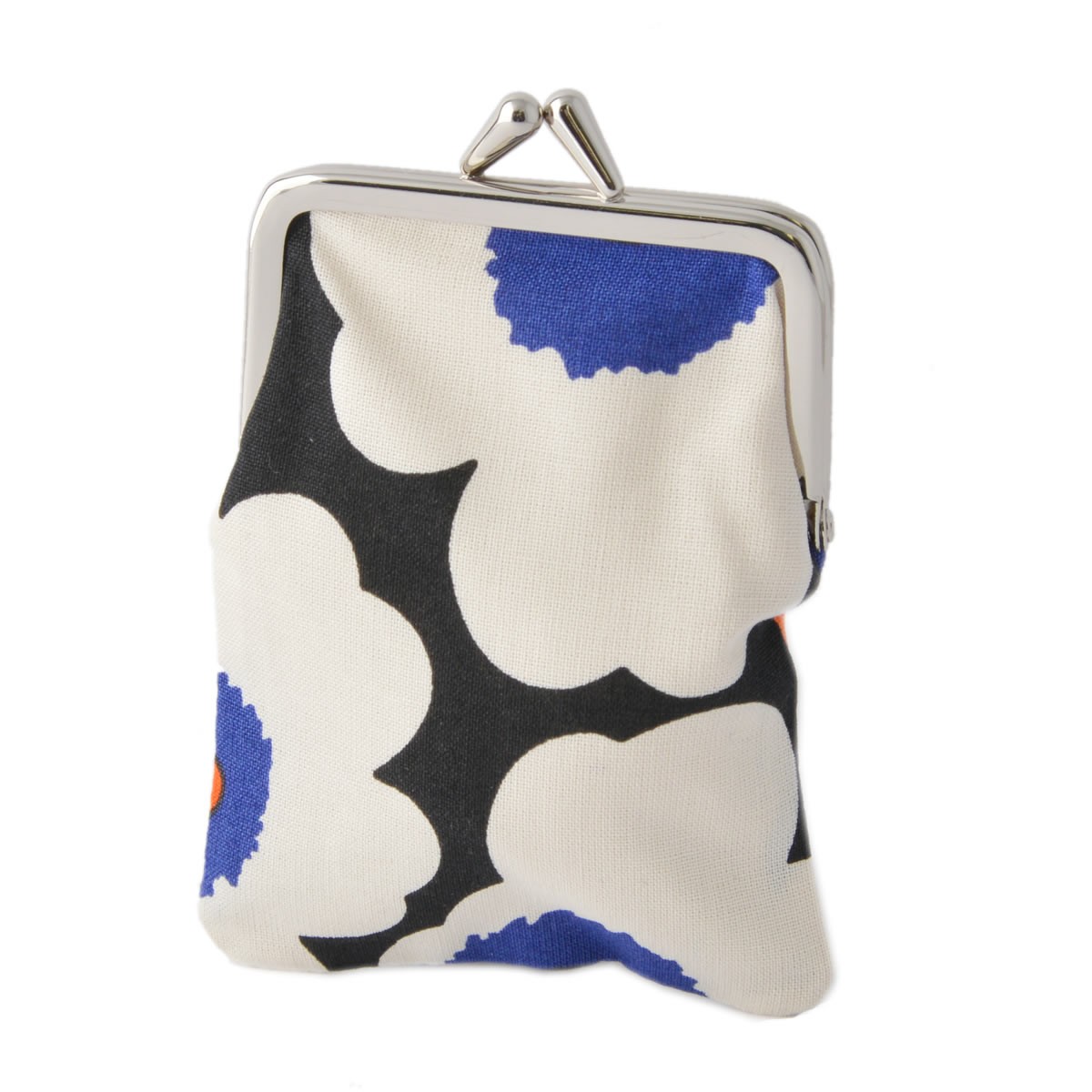 マリメッコ marimekko 045655 985 がま口 コットンパース マルチポーチ 小物入れ MINI-UNIKKO KORTTI KUKKARO
