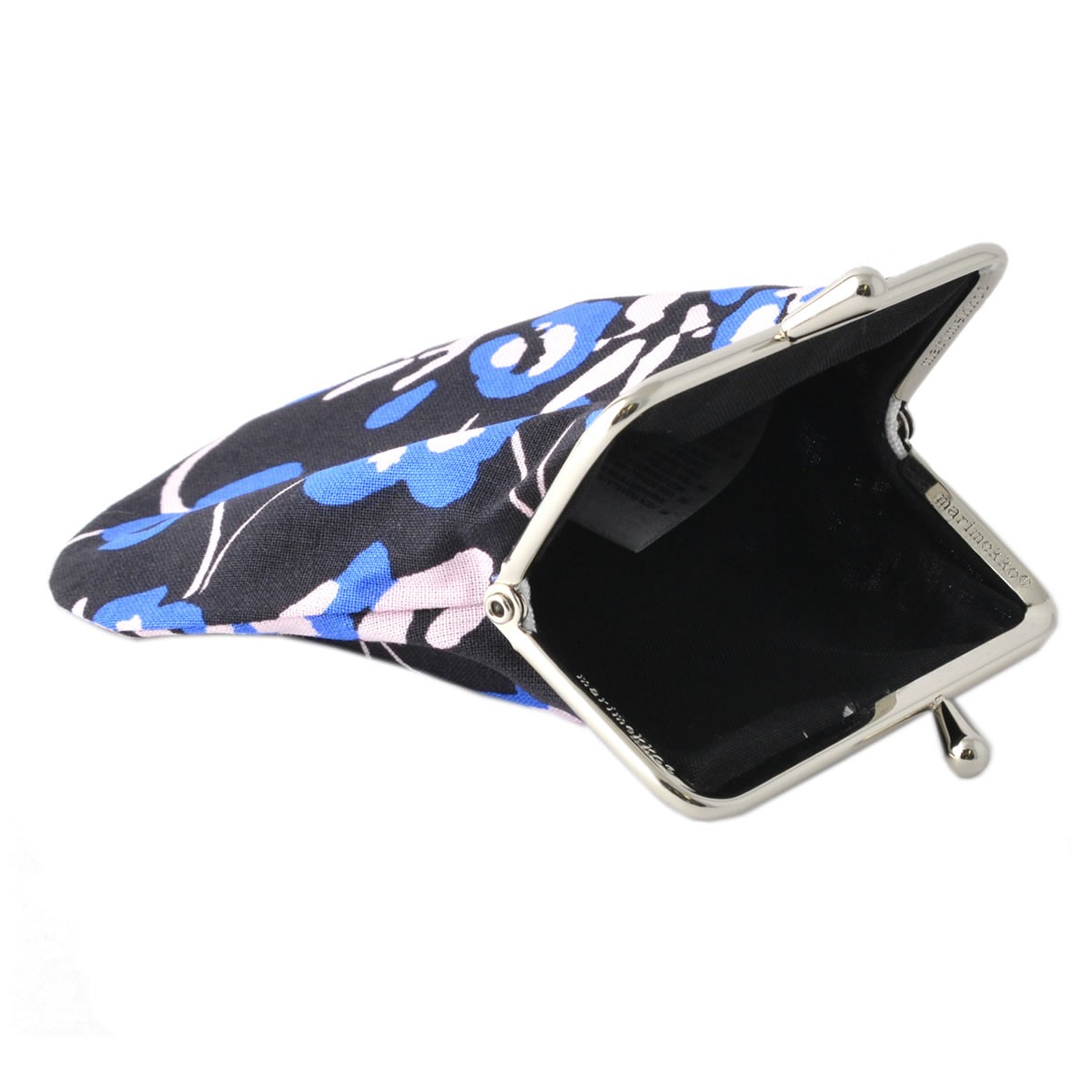 マリメッコ marimekko 045665 553 がま口 コットンパース マルチポーチ 小物入れ ORVO PIENI KUKKARO