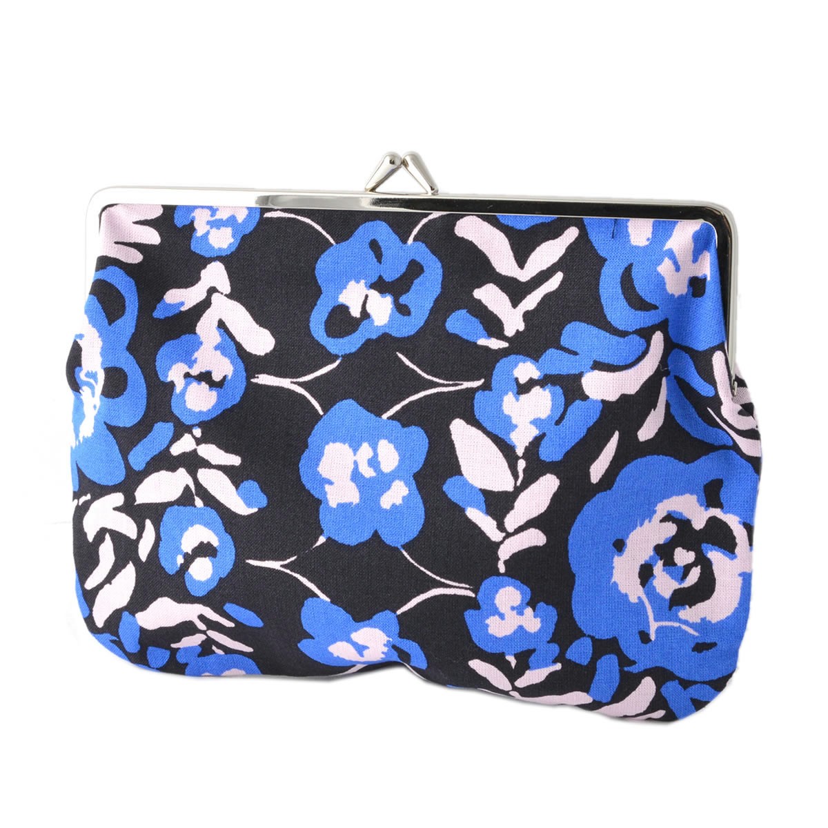 マリメッコ marimekko 045667 553 がま口 コットンパース マルチポーチ 小物入れ ORVO PUOLIKAS KUKKARO