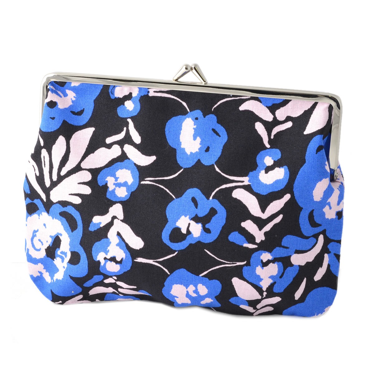 マリメッコ marimekko 045667 553 がま口 コットンパース マルチポーチ 小物入れ ORVO PUOLIKAS KUKKARO