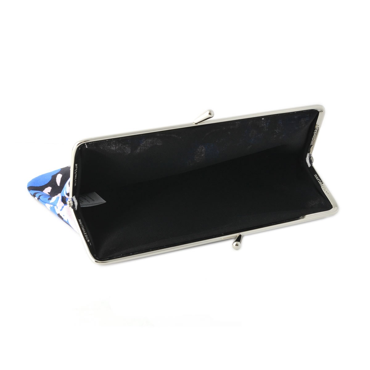 マリメッコ marimekko 045667 553 がま口 コットンパース マルチポーチ 小物入れ ORVO PUOLIKAS KUKKARO