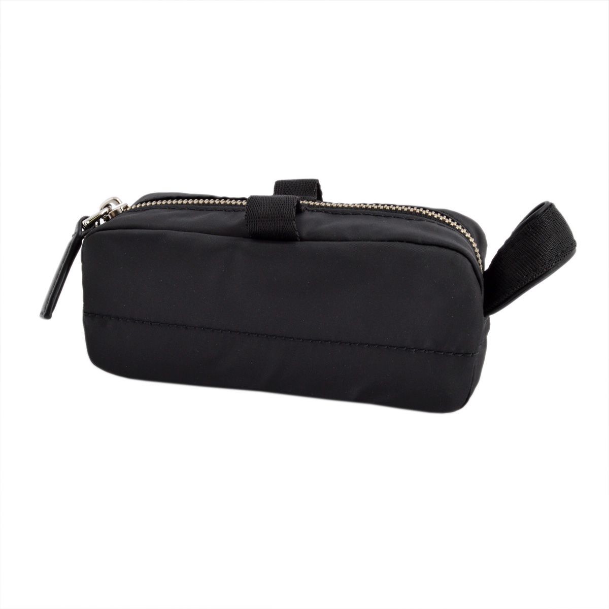 マークジェイコブス MARC JACOBS M0008151 001 Black ダブルジップ コスメポーチ Mallorca Skinny Cosmetic