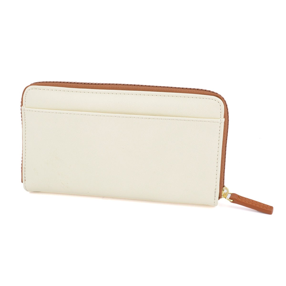 アネロ anello  ZH-L0282-CA POLAR BEAR BENJAMIN オシャレなシロクマ ベンジャミン ラウンドファスナー長財布