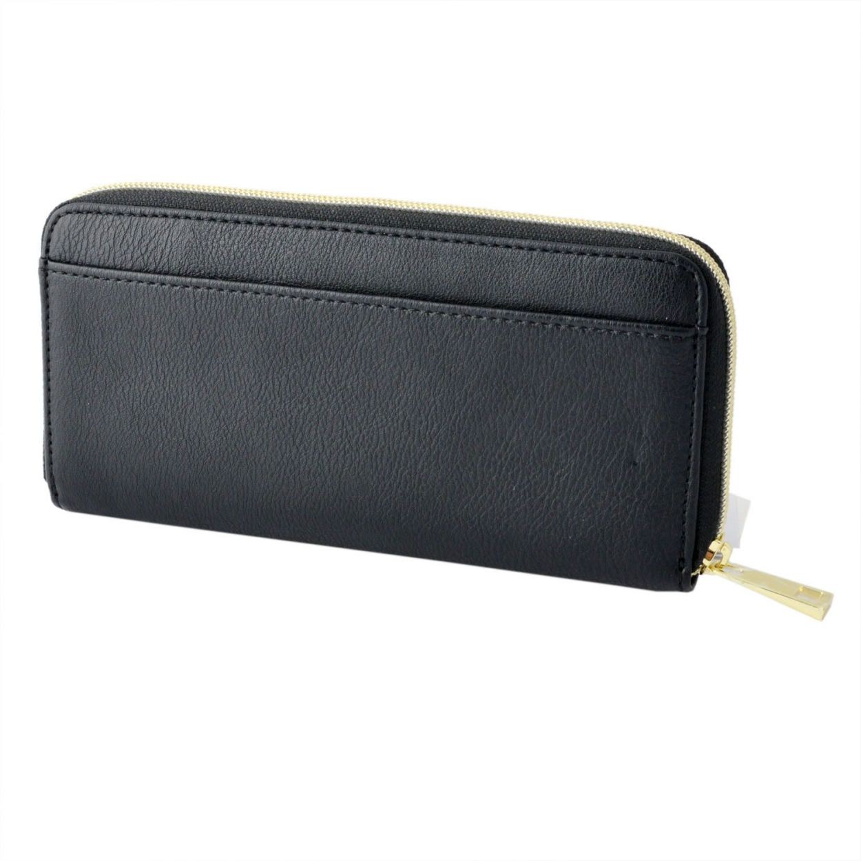 アネロ anello  (パケカドー Paquet du Cadeau) ZU-D0771-BK 星型 スタースタッズ ラウンドファスナー長財布