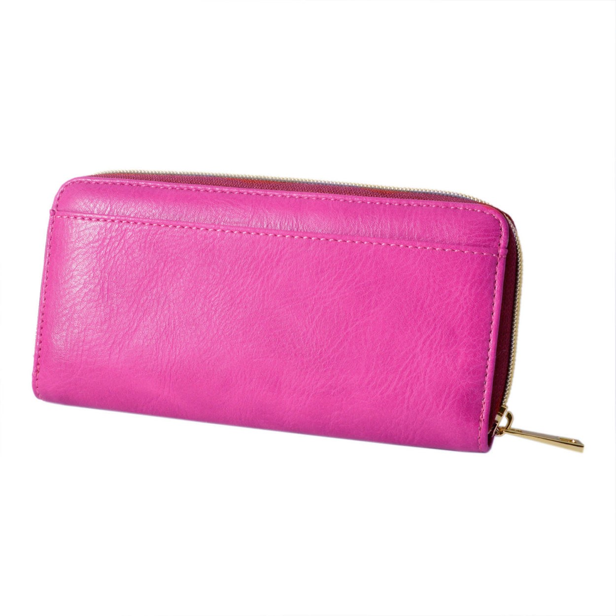 アネロ anello  (パケカドー Paquet du Cadeau) ZU-D0771-ROS 星型 スタースタッズ ラウンドファスナー長財布