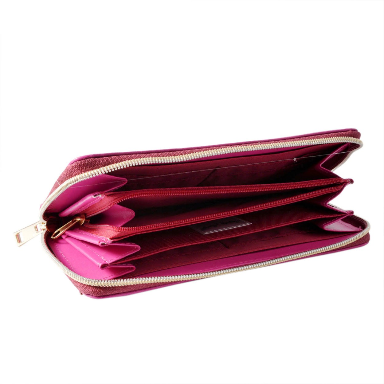 アネロ anello  (パケカドー Paquet du Cadeau) ZU-D0771-ROS 星型 スタースタッズ ラウンドファスナー長財布