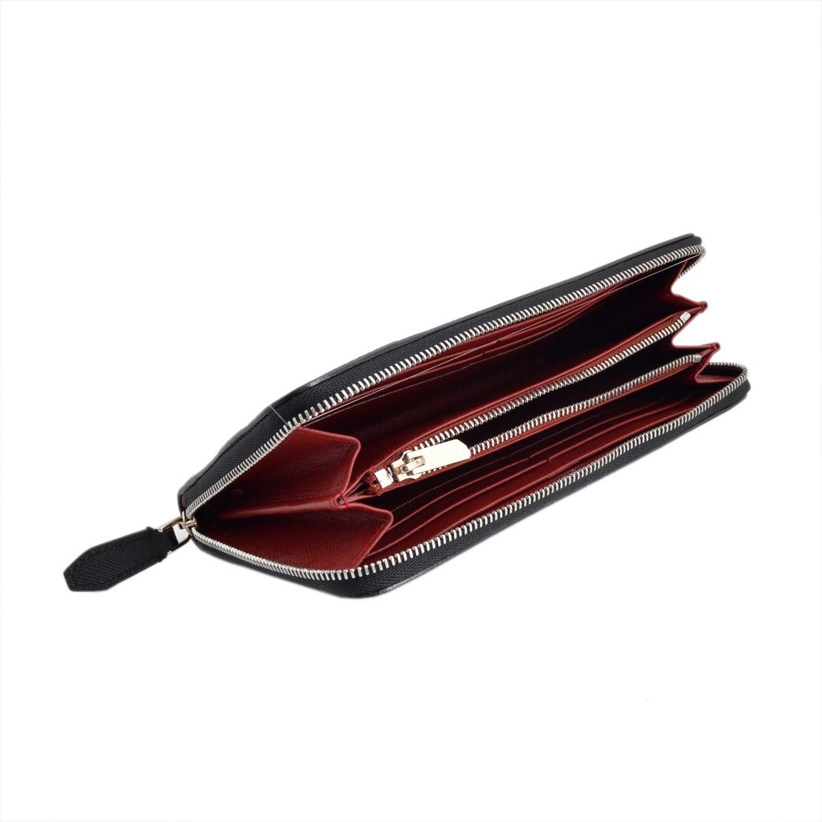 バリー BALLY BRISEN 51 6194794 ラウンドファスナー 長財布 CRESCENT TOILE