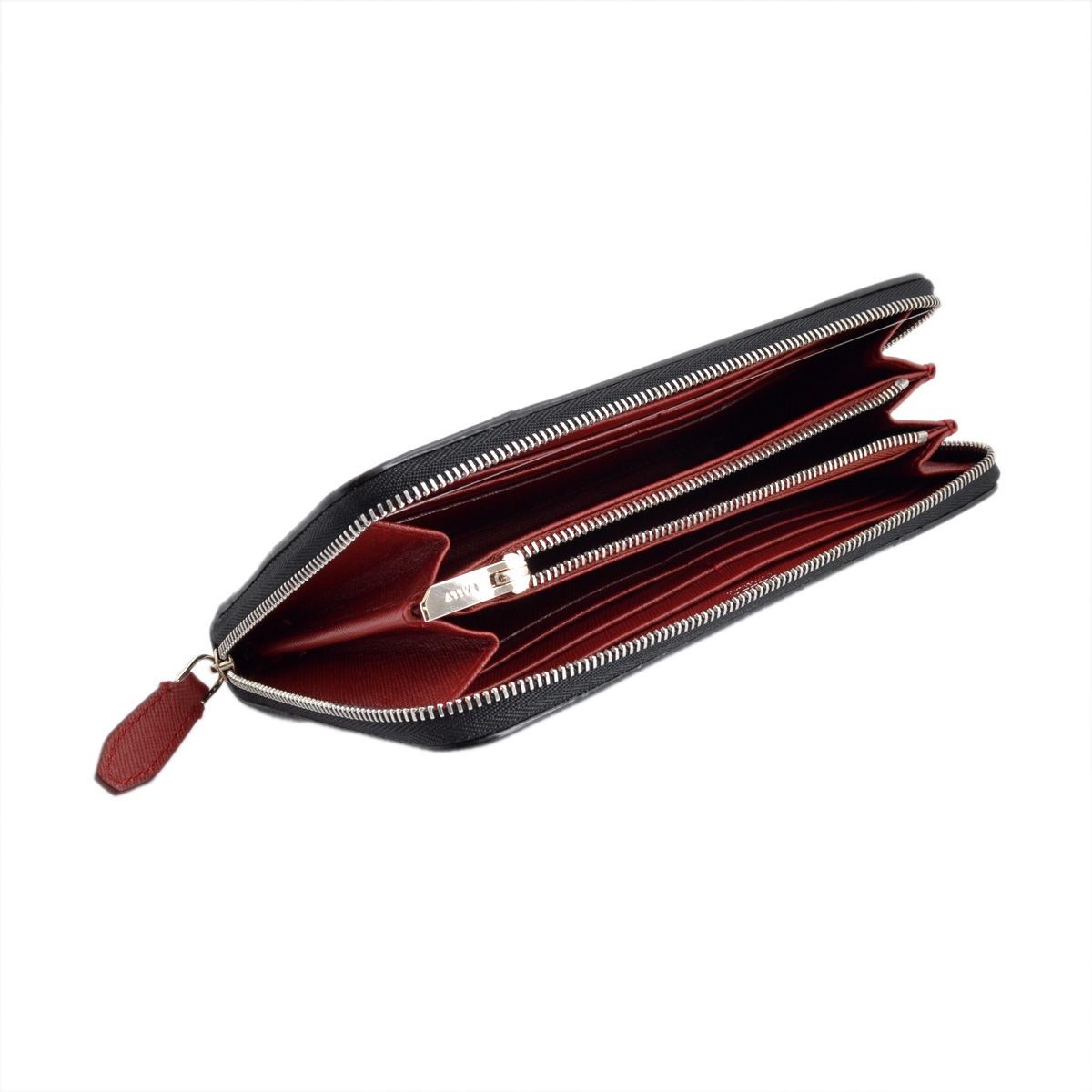 バリー BALLY BRISEN 71 6194796 ラウンドファスナー 長財布 CRESCENT TOILE