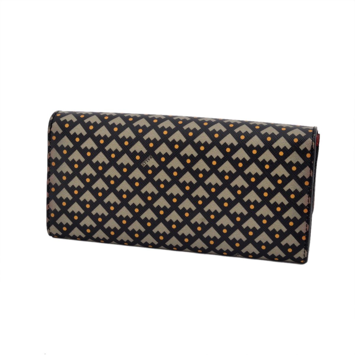 バリー BALLY CIMETTA 51 6194632 二つ折り 長財布 CRESCENT TOILE