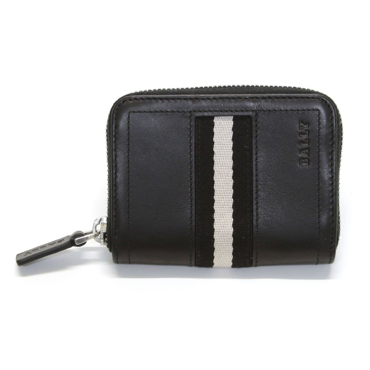 バリー BALLY TEBIOT 290 6179160 ラウンドファスナー小銭入れ コインケース