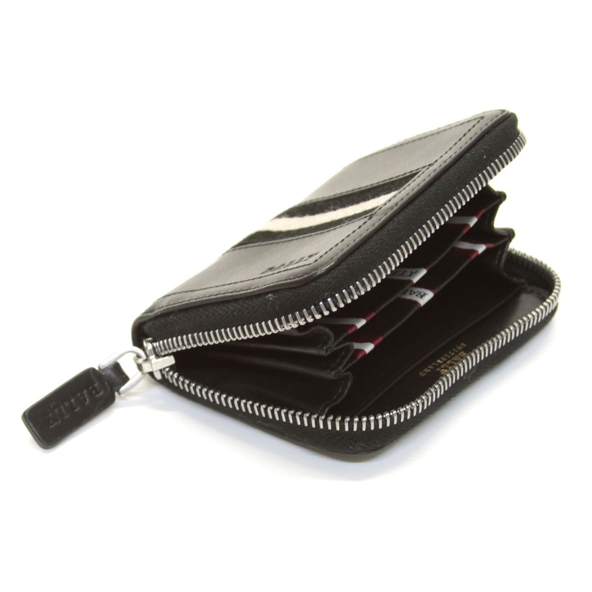 バリー BALLY TEBIOT 290 6179160 ラウンドファスナー小銭入れ コインケース