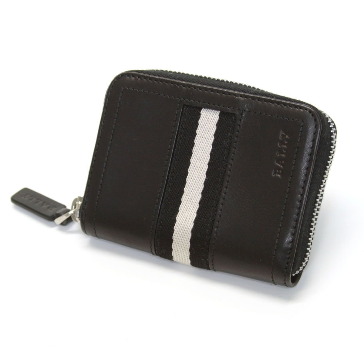 バリー BALLY TEBIOT 290 6179160 ラウンドファスナー小銭入れ コインケース