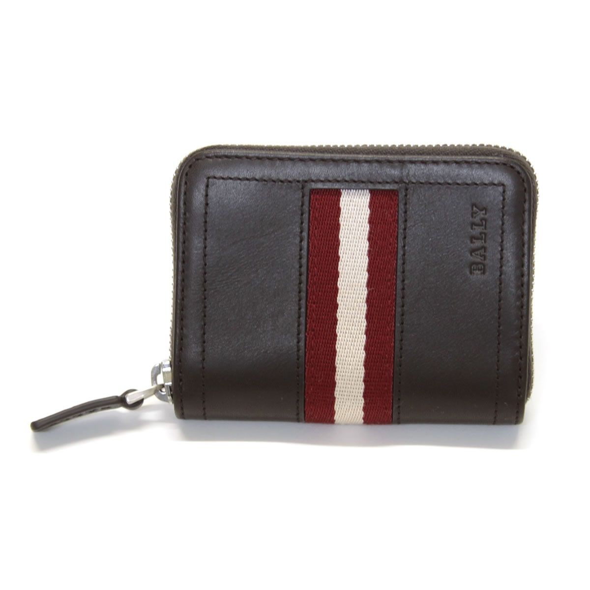 バリー BALLY TEBIOT 271 6179159 ラウンドファスナー小銭入れ コインケース