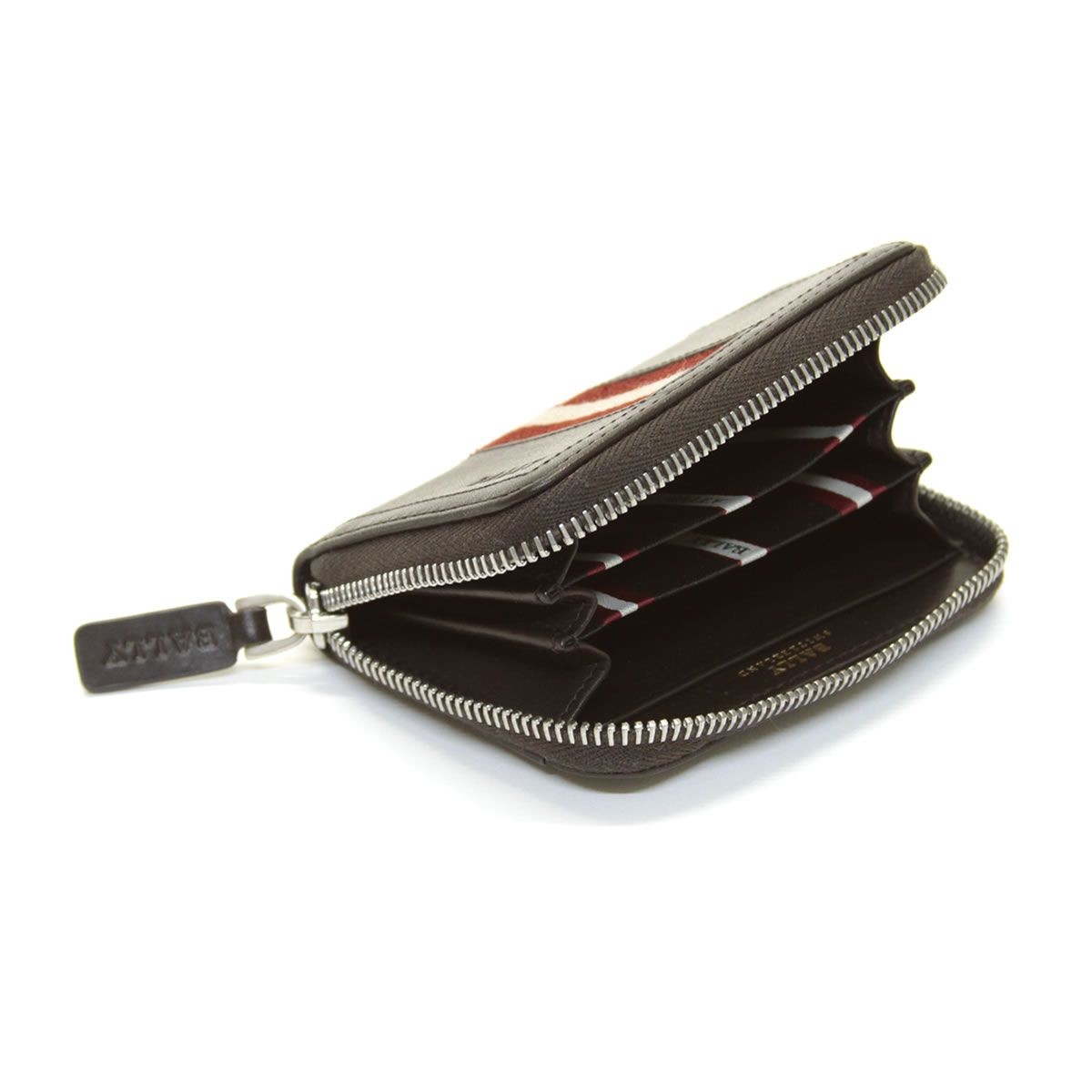 バリー BALLY TEBIOT 271 6179159 ラウンドファスナー小銭入れ コインケース