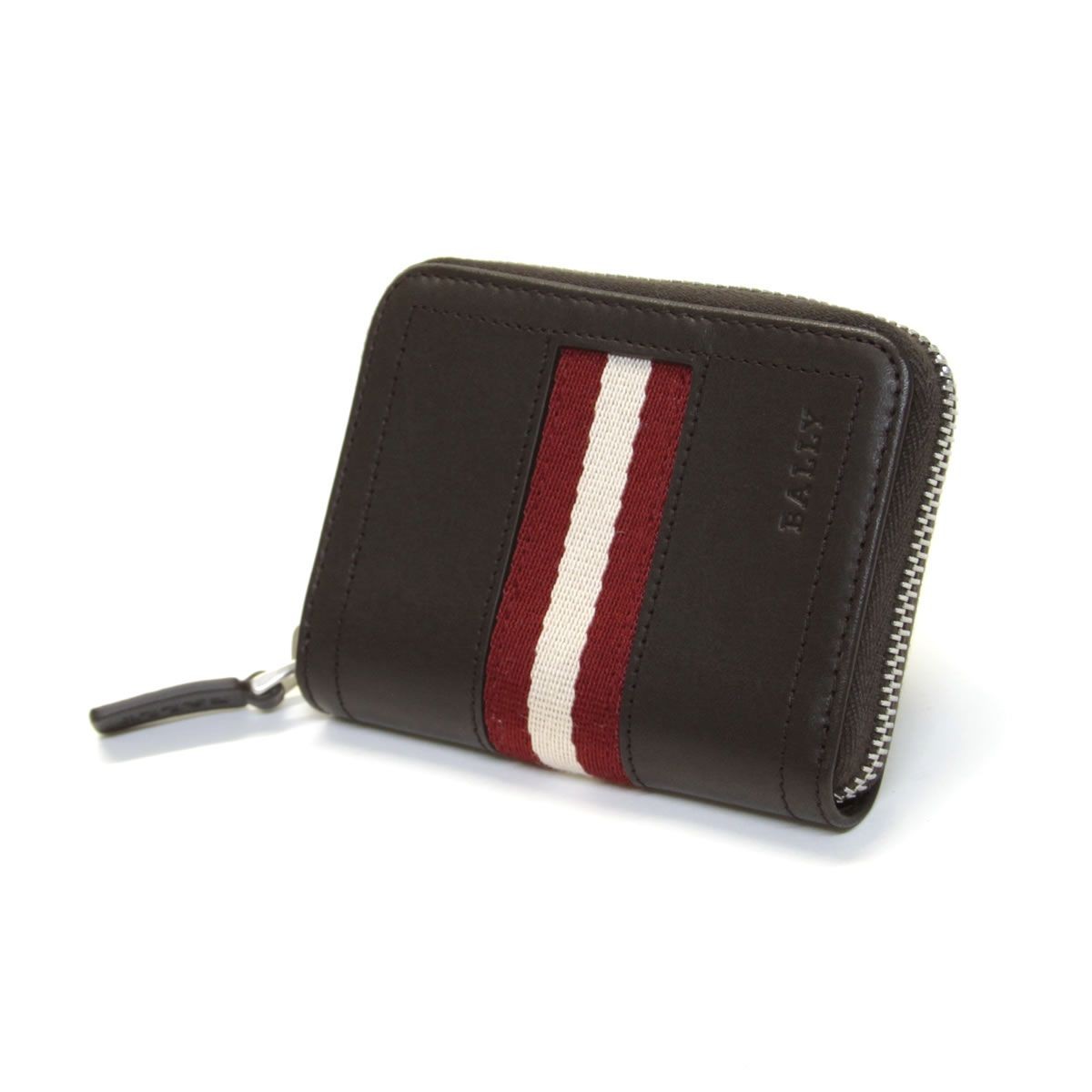 バリー BALLY TEBIOT 271 6179159 ラウンドファスナー小銭入れ コインケース