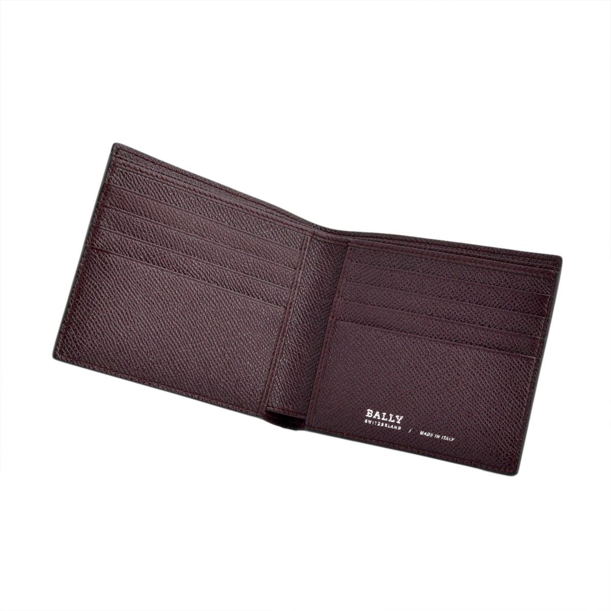 バリー BALLY BOLLEN.B 179 6208257 小銭入れ無し 二つ折り財布