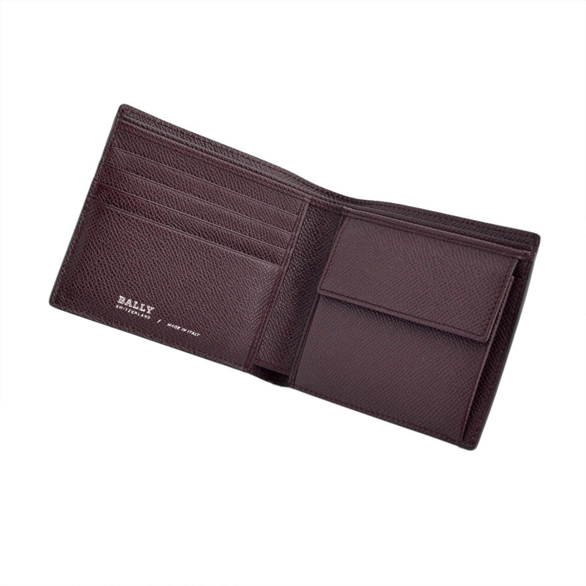 バリー BALLY BYIE.B 179 6208083 小銭入れ付 二つ折り財布