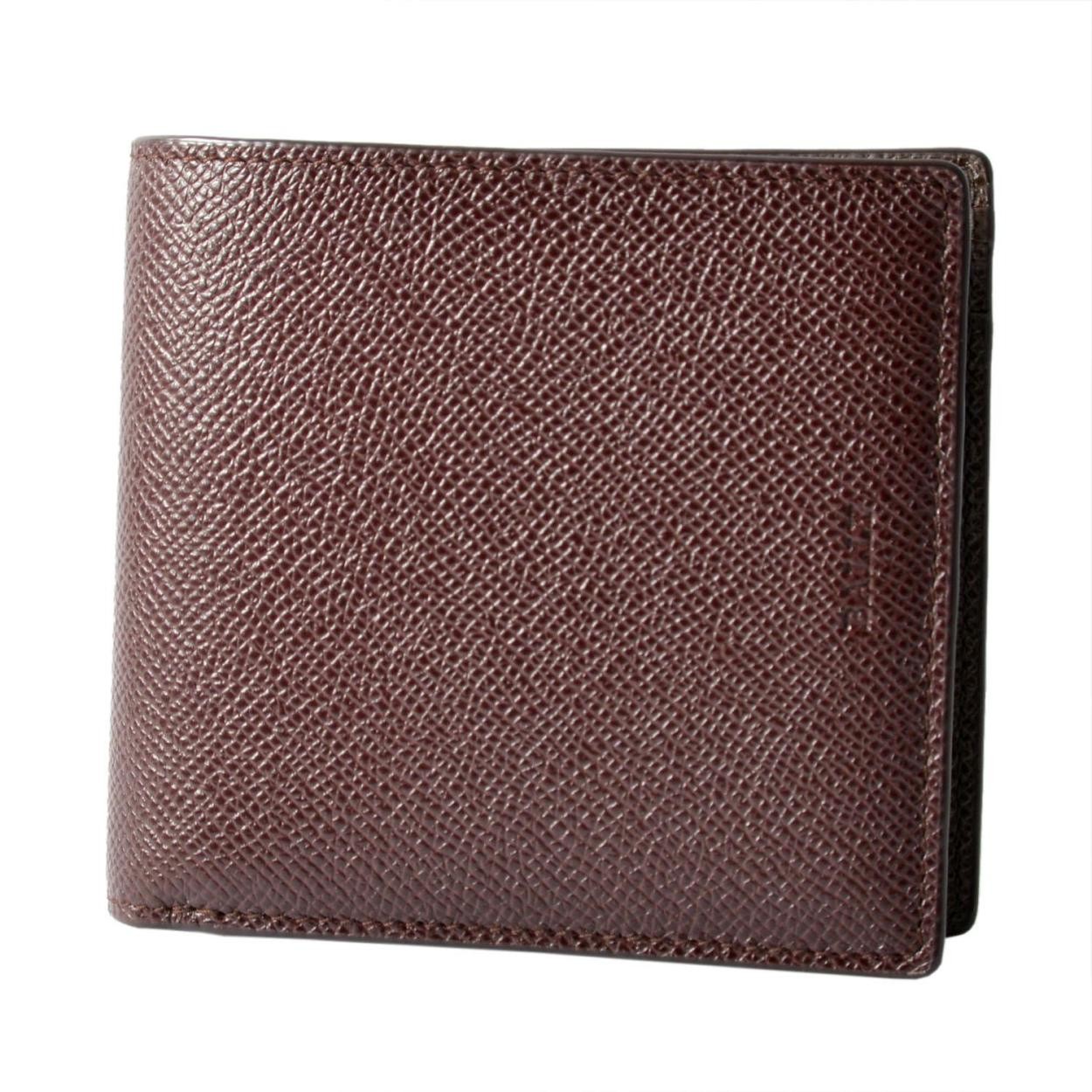 バリー BALLY BYIE.B 146 6189592 小銭入れ付 二つ折り財布