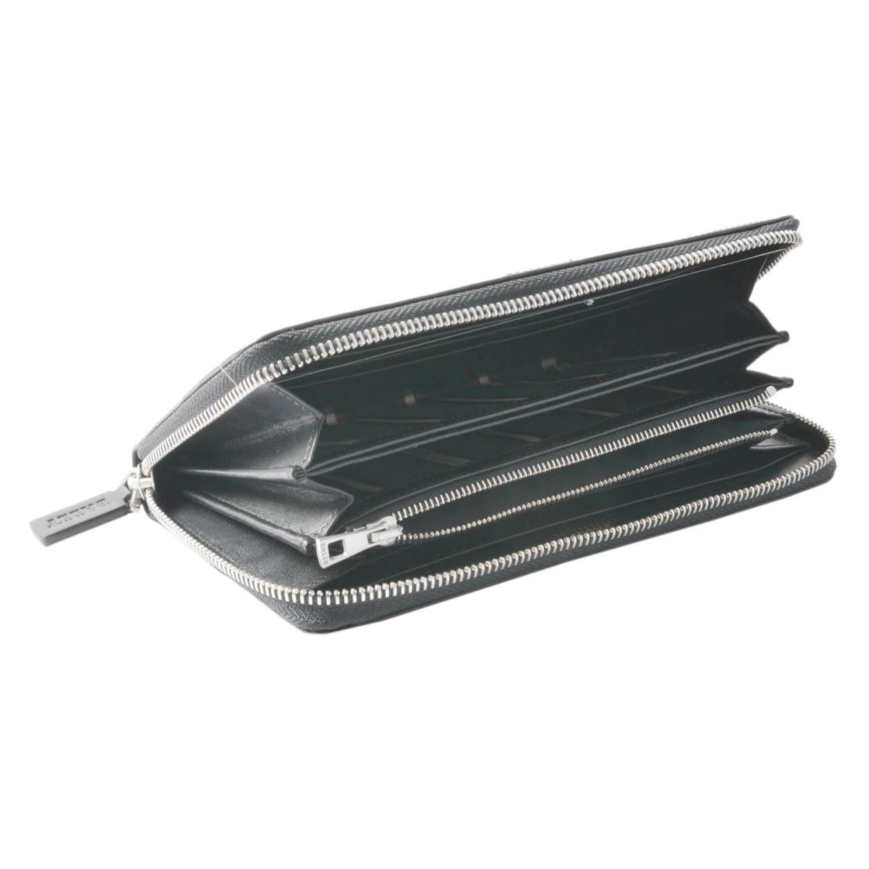 バリー BALLY TALEN 290 6206815 バリーストライプ ラウンドファスナー 長財布