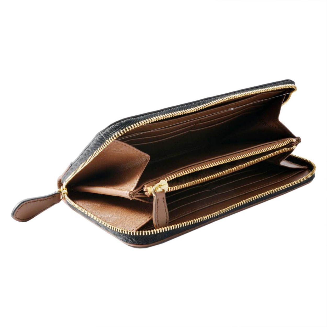 バーバリー BURBERRY 3982455 ラウンドファスナー長財布 HORSEFERRY CHECK