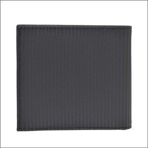 ブルガリ MILLERIGHE ミレリゲ 二つ折り小銭入れ付き 財布 ブラック 25541 MILLERIGHE/BLK   