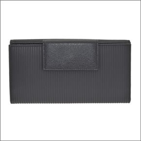 ブルガリ MILLERIGHE ミレリゲ Wホック 小銭入れ付 長財布 ブラック 25556 MILLERIGHE/BLK