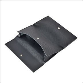 ブルガリ MILLERIGHE ミレリゲ Wホック 小銭入れ付 長財布 ブラック 25556 MILLERIGHE/BLK