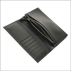 ブルガリ ≪取り寄せ商品≫WEEKEND ウィークエンド ファスナー小銭入れ付 二つ折り長財布 32582 CANVAS/BLK