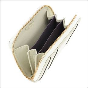 ブルガリ ≪取り寄せ商品≫B.ZERO1 ビーゼロワン ラウンドファスナー 小銭入れ コインケース 34470 CALF/CHA