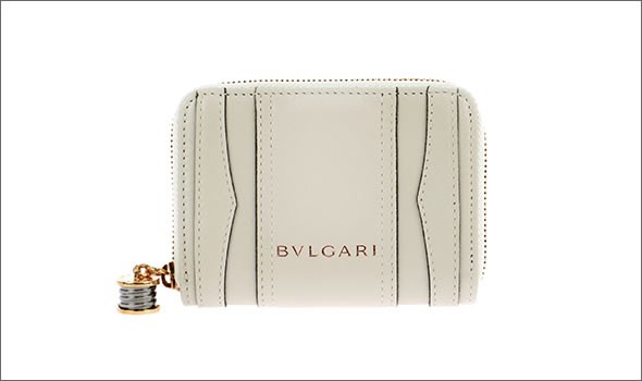ブルガリ ≪取り寄せ商品≫B.ZERO1 ビーゼロワン ラウンドファスナー 小銭入れ コインケース 34470 CALF/CHA