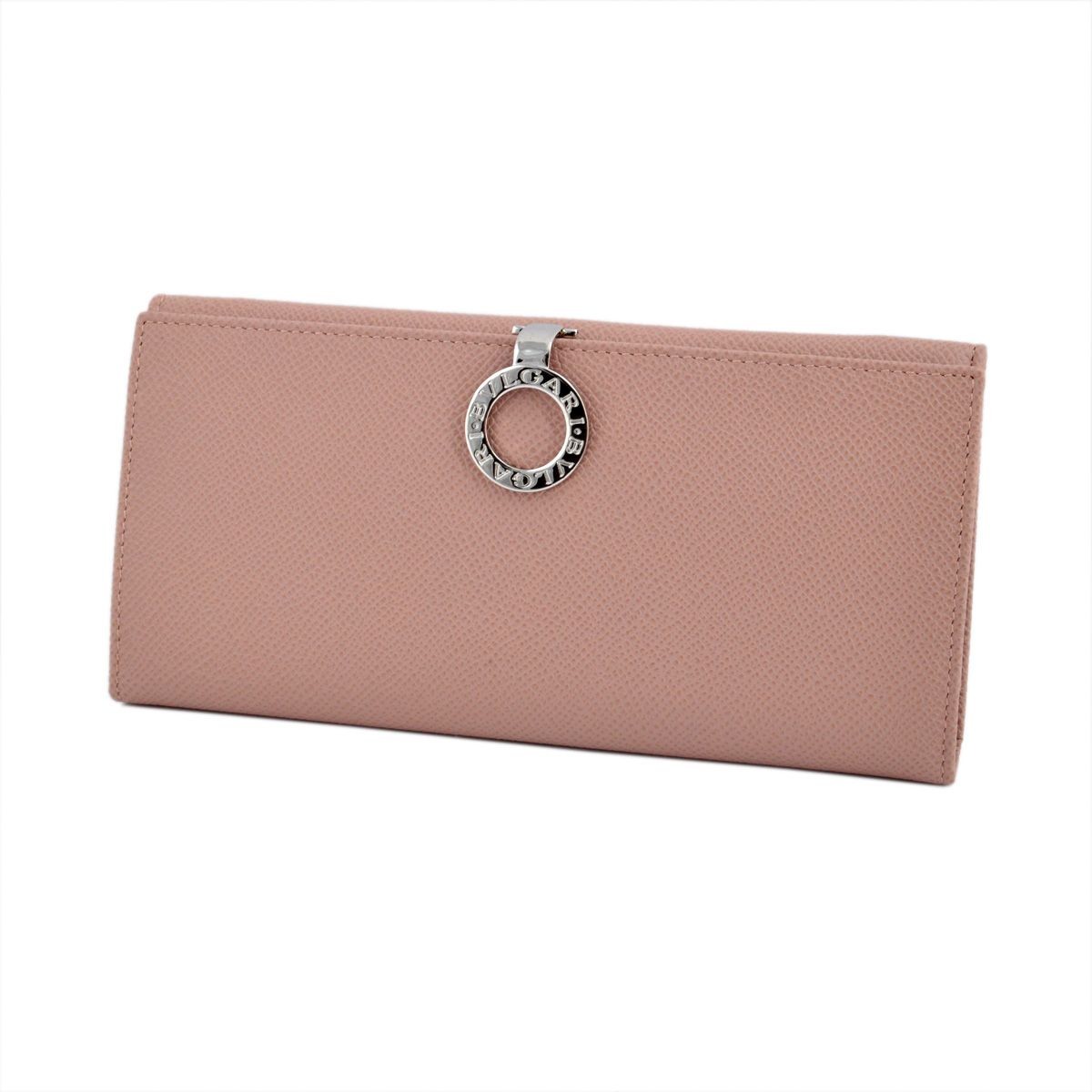 ブルガリ BVLGARI  35197 パスケース付 二つ折り 長財布