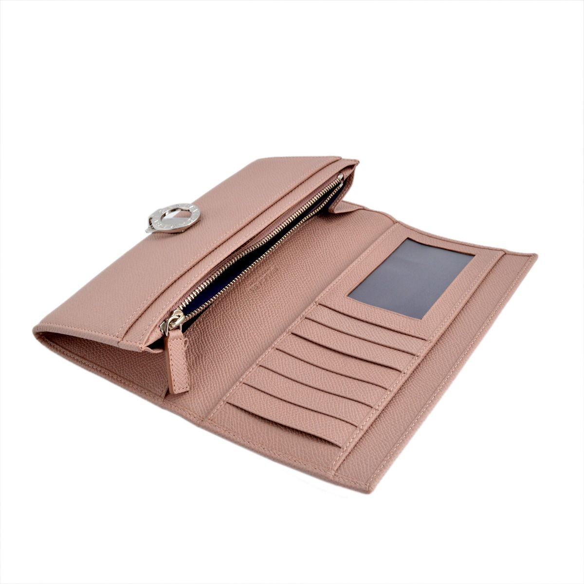 ブルガリ BVLGARI  35197 パスケース付 二つ折り 長財布