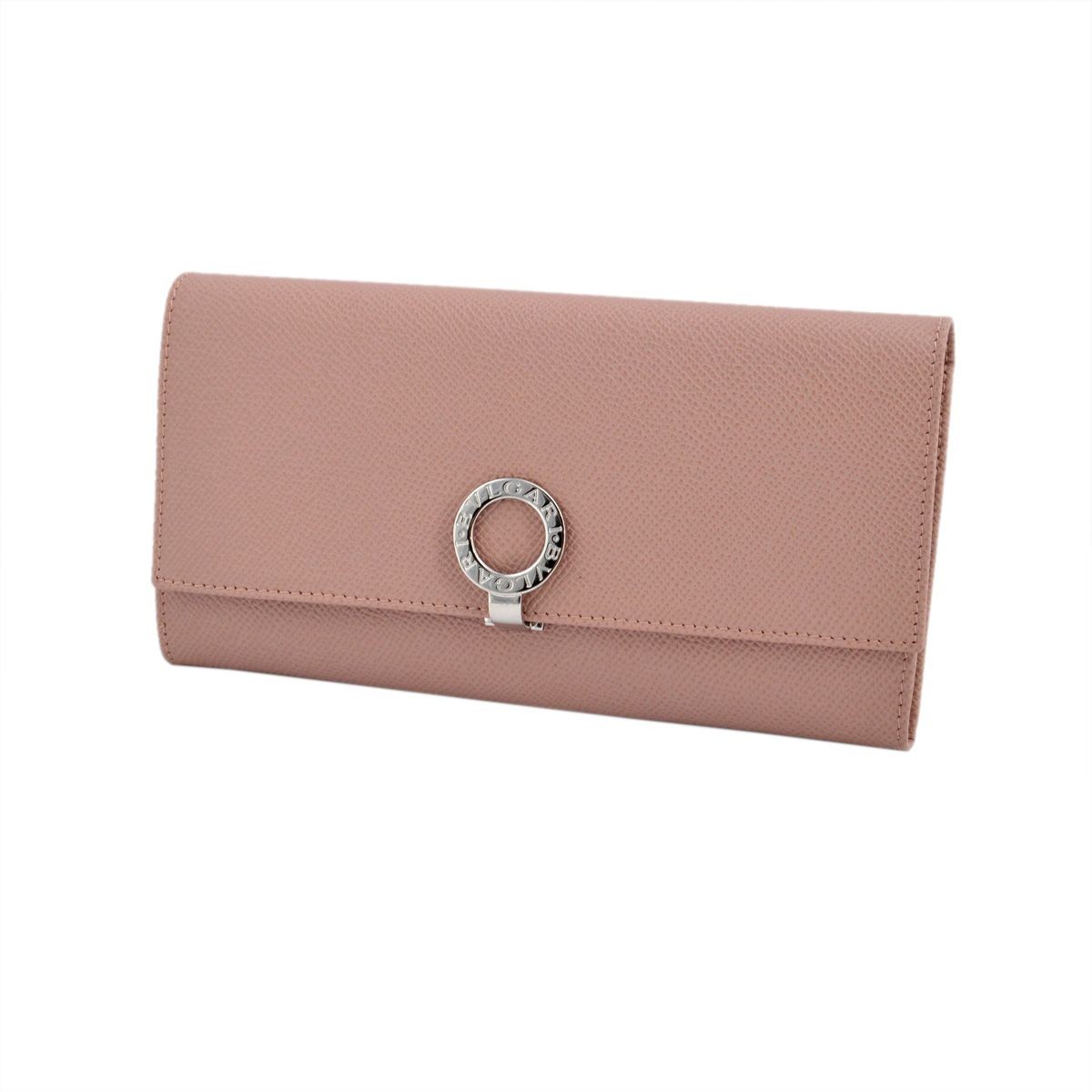 ブルガリ BVLGARI  35198 二つ折り 長財布