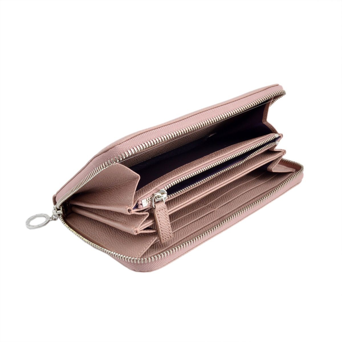 ブルガリ BVLGARI  36935 ラウンドファスナー 長財布