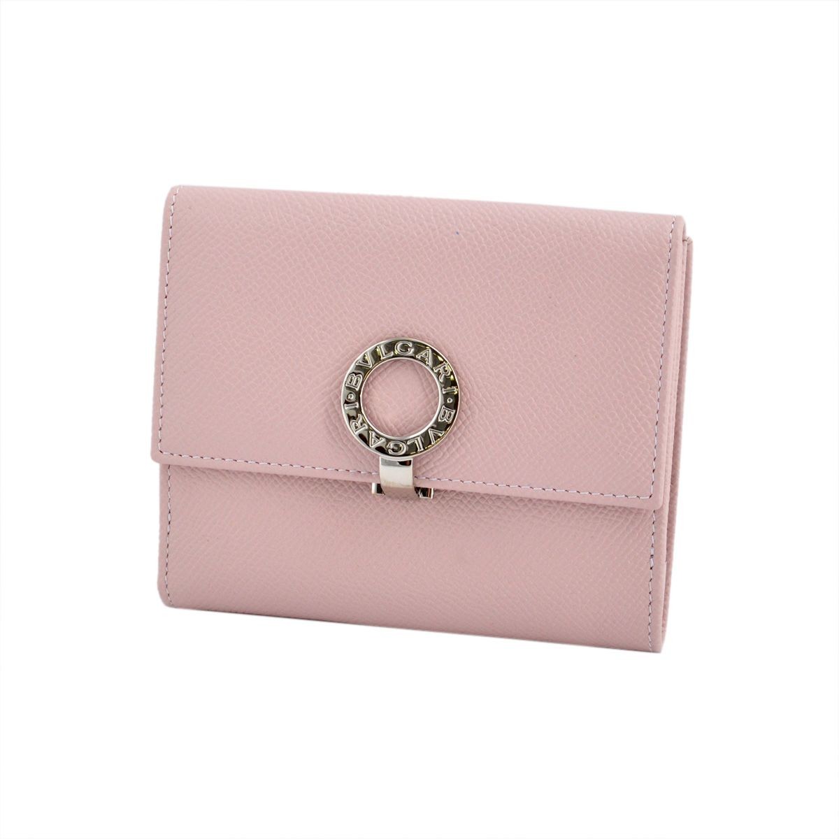 ブルガリ BVLGARI  30411 パスケース付 Ｗホック 二つ折り 財布