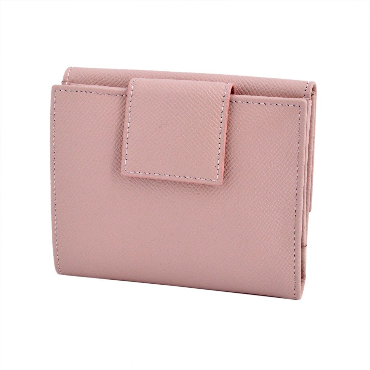 ブルガリ BVLGARI  30411 パスケース付 Ｗホック 二つ折り 財布