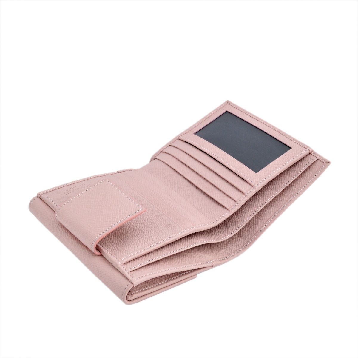 ブルガリ BVLGARI  30411 パスケース付 Ｗホック 二つ折り 財布