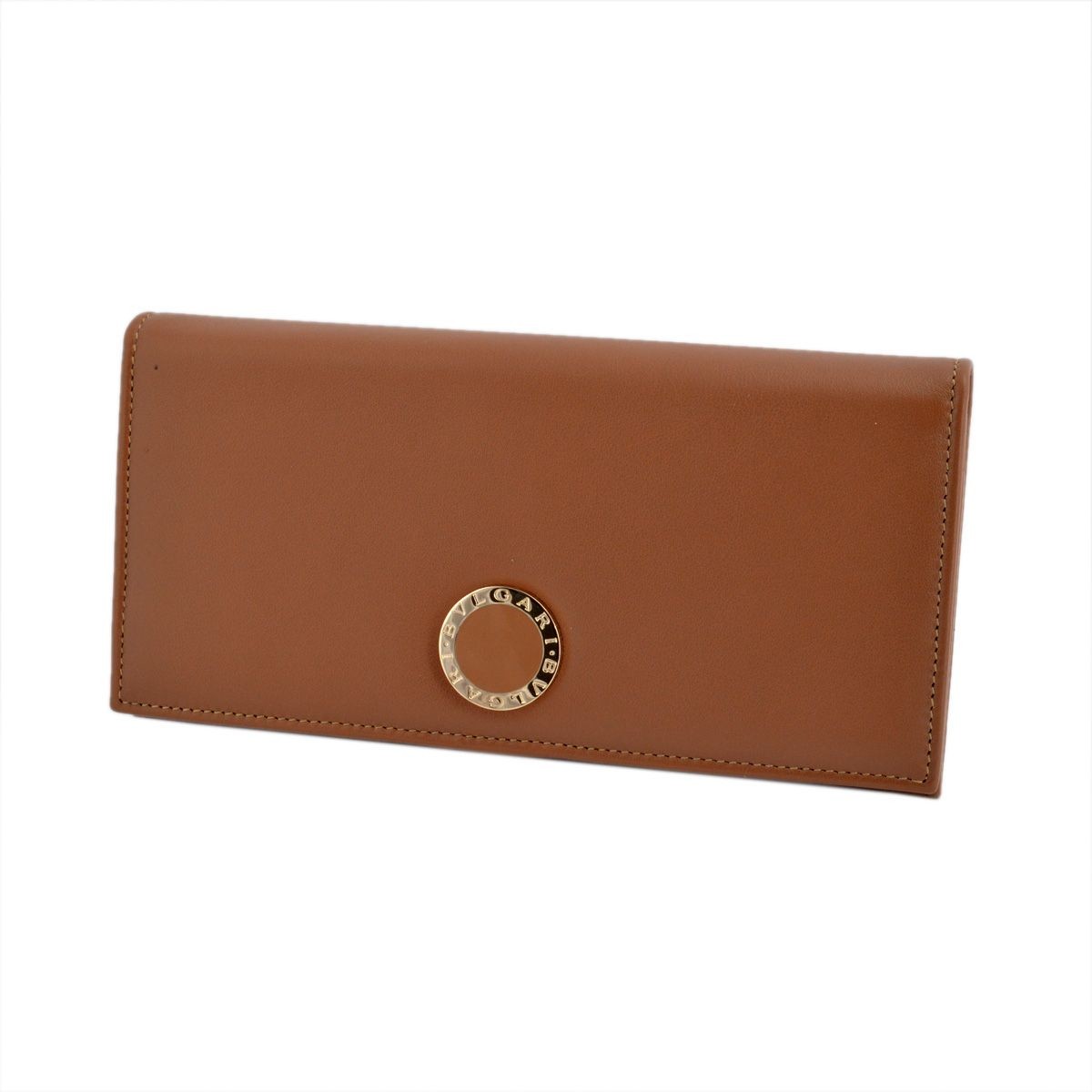 ブルガリ BVLGARI  33625 パスケース付 二つ折り 長財布