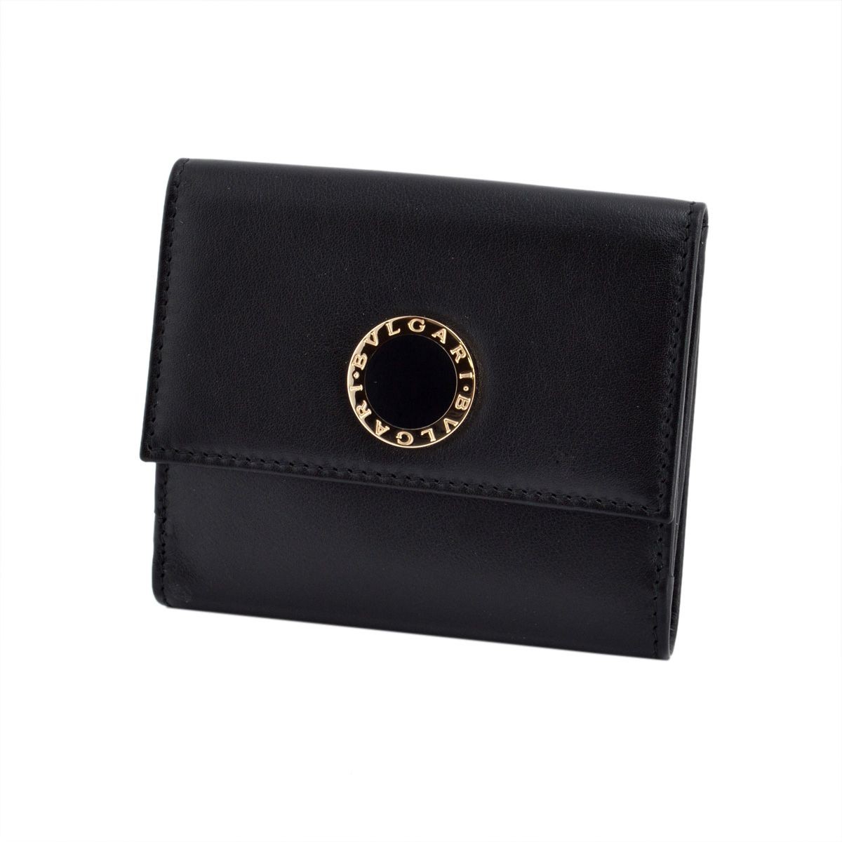 ブルガリ BVLGARI  32384 Ｗホック 二つ折り 財布