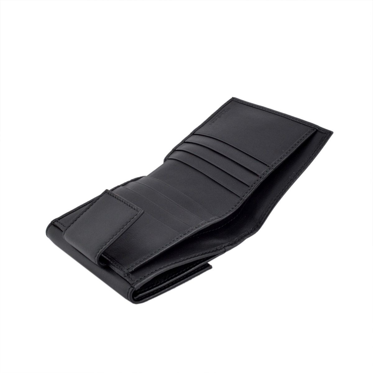 ブルガリ BVLGARI  32384 Ｗホック 二つ折り 財布