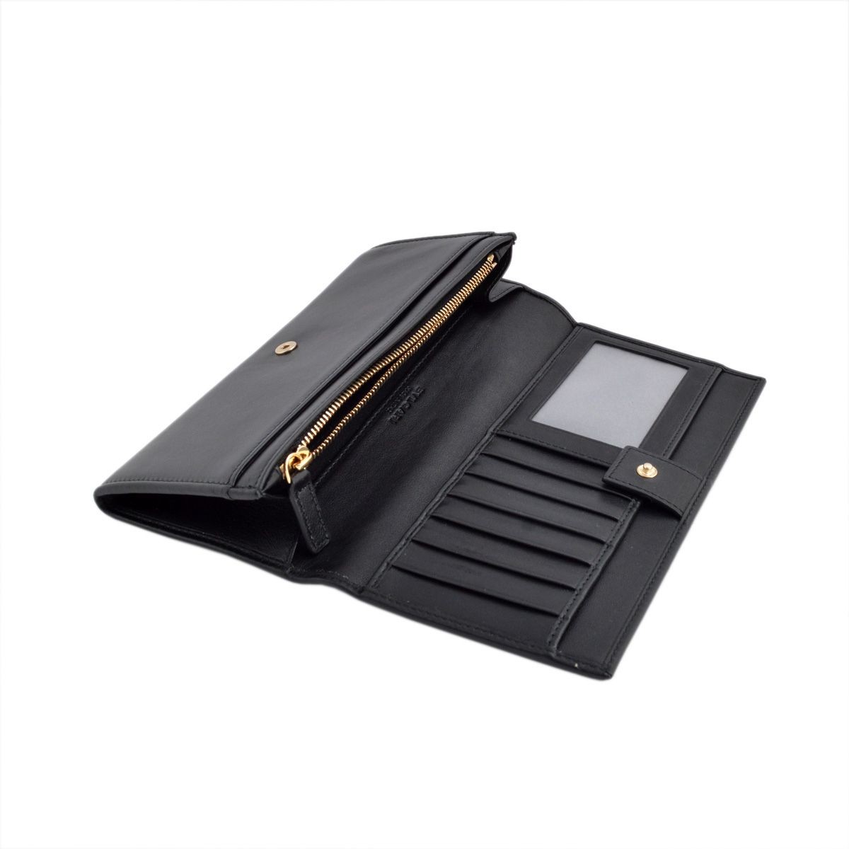 ブルガリ BVLGARI  32403 パスケース付 二つ折り 長財布