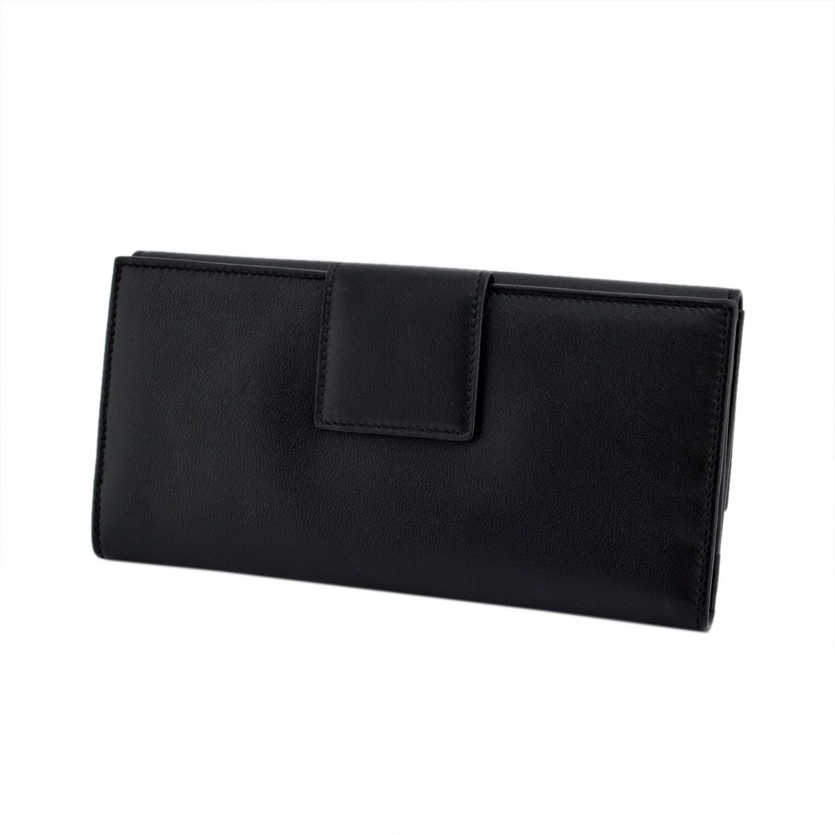 ブルガリ BVLGARI  31869 Ｗホック 二つ折り 長財布