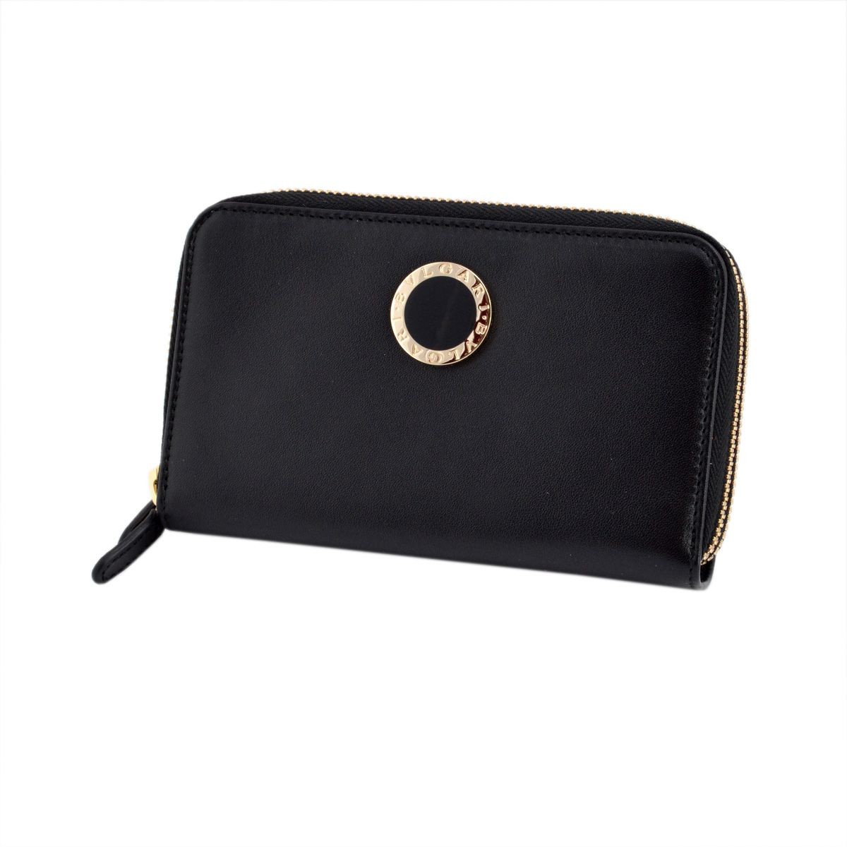 ブルガリ BVLGARI  32396 ラウンドファスナー 長財布